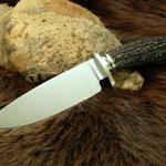Medium size Stag handle Bowie