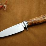 Stabilized Black Ash Burl Hunter