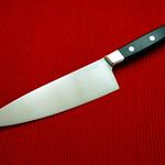 8" Chef African Blackwood Handle