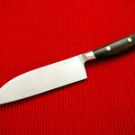 5 & 3/4"Blade Santoko with Rosewood handle