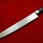 11&3/4" Carving knife with Rosewood handle
Sold