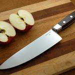 Stabilized Bubinga handle Chef Knife
