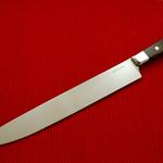 10& 3/8" Blade Carving knife with Rosewood handle